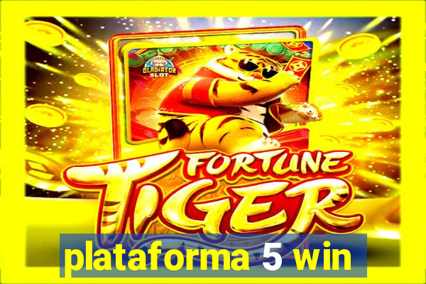 plataforma 5 win